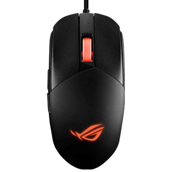 Rato Gaming Óptico Asus ROG Strix Impact III RGB Preto — Recondicionado