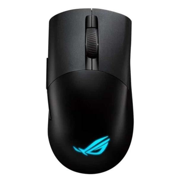 Rato Gaming Óptico Wireless Asus Rog Keris Aimpoint Preto — Recondicionado