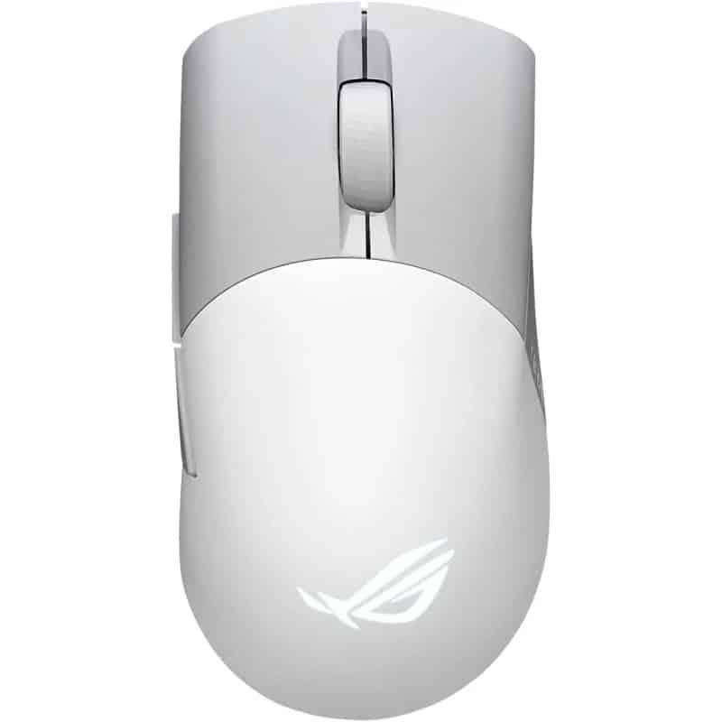 Rato Gaming Óptico Wireless Asus Rog Keris Aimpoint Branco — Recondicionado