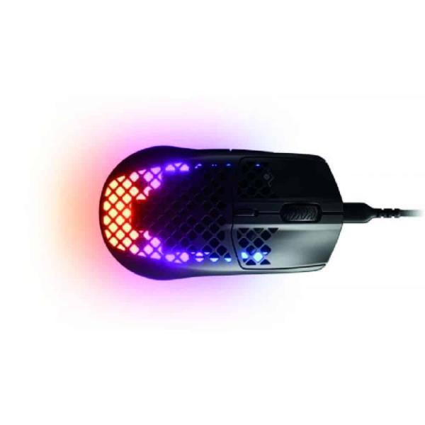 Rato Gaming Steelseries Aerox 3 RGB 8500 DPI Preto — Recondicionado
