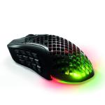 Rato Gaming Steelseries Aerox 9 Wireless 18000DPI Preto — Recondicionado