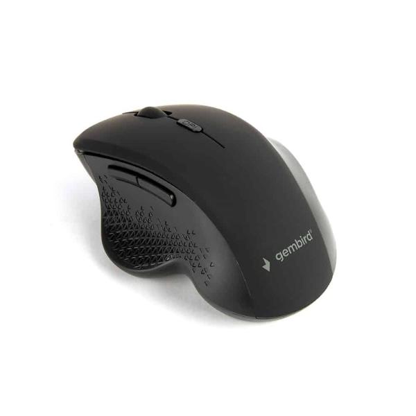 Rato Gembird Wireless Comfort 6 Botões 1600Dpi Cinza — Recondicionado