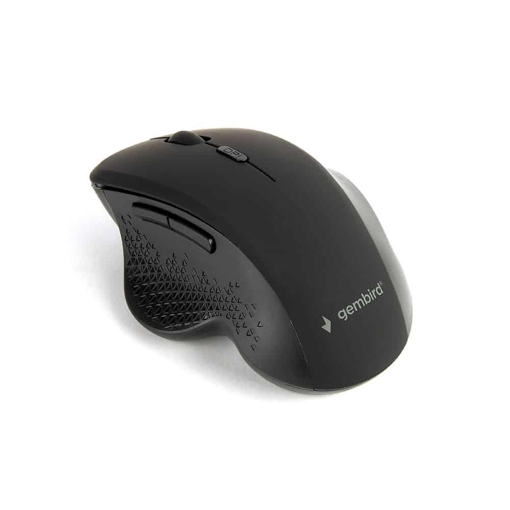 Rato Gembird Wireless Comfort 6 Botões 1600Dpi Cinza — Recondicionado