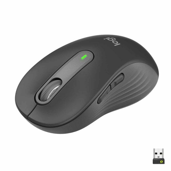 Rato Logitech sem Fios Bluetooth Logitech Signature M650 L Até 2000 DPI — Recondicionado