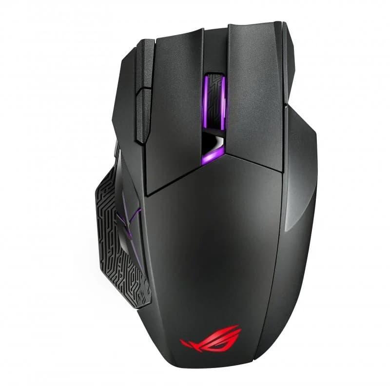 Rato Óptico Gaming Asus Rog Spatha X Sem Fios Preto — Recondicionado