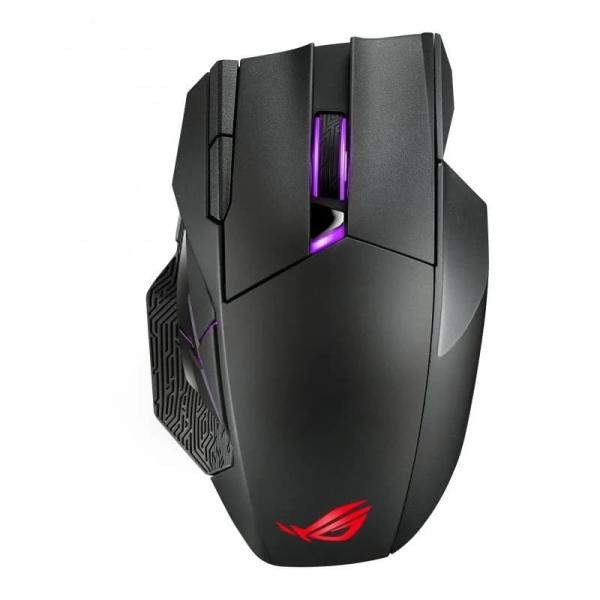 Rato Óptico Gaming Asus Rog Spatha X Sem Fios Preto — Recondicionado