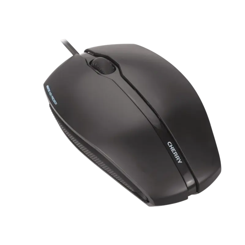 Rato Ótico Gentix Illuminated 1000DPI (Preto) - CHERRY