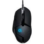 Rato Ótico G402 4000DPI Ambidestro (Preto/Azul) - LOGITECH