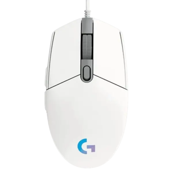 Rato G102 Gaming Lightsync RGB 8000DPI (Branco) - LOGITECH (Recondicionado)