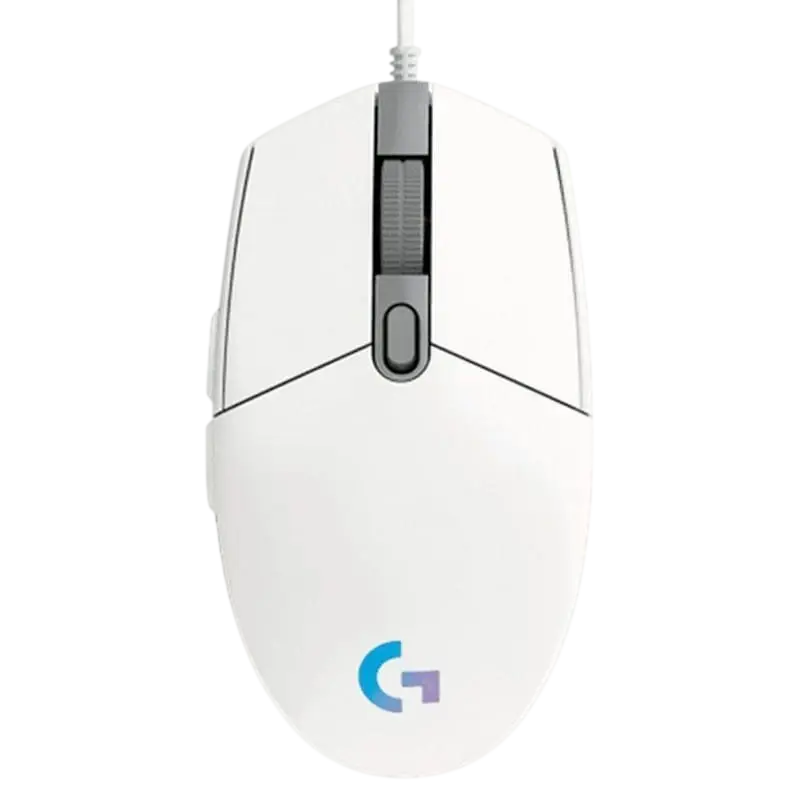 Rato G102 Gaming Lightsync RGB 8000DPI (Branco) - LOGITECH (Recondicionado)