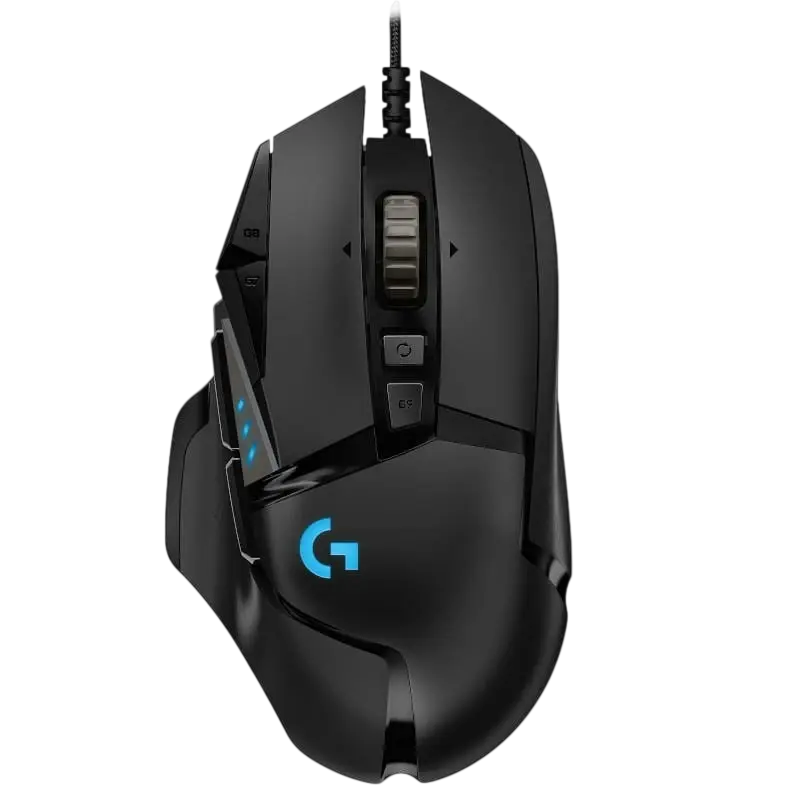 Rato Gaming Logitech G502 Hero 25600 Dpi Preto (Recondicionado)