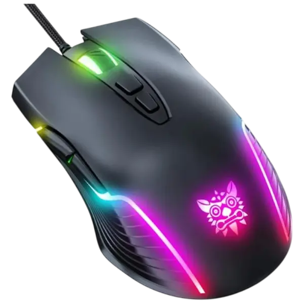 Rato Gaming 6400 DPI CW905 (Preto) - ONIKUMA