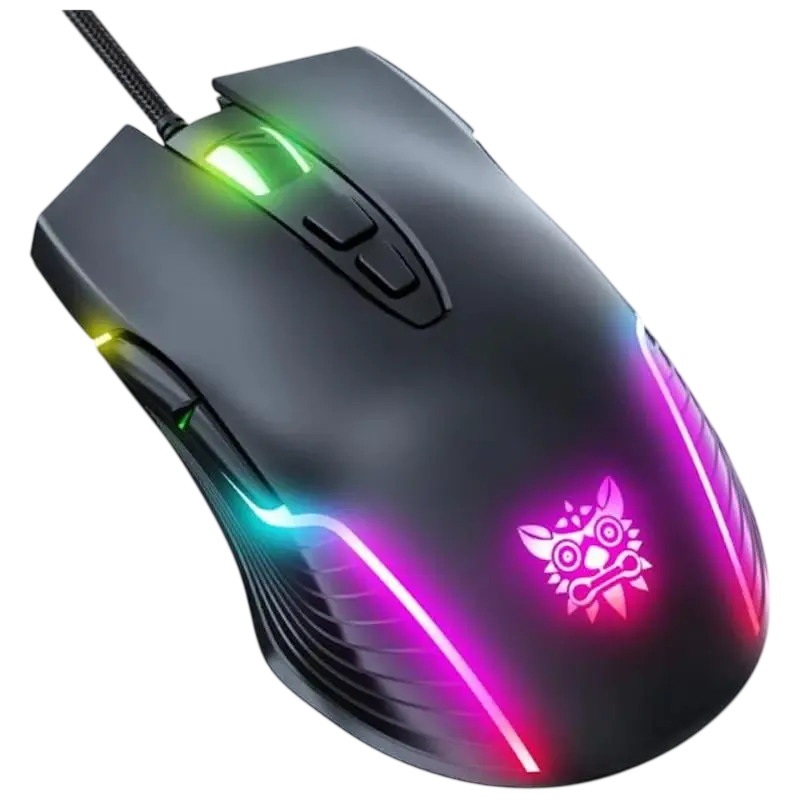 Rato Gaming 6400 DPI CW905 (Preto) - ONIKUMA