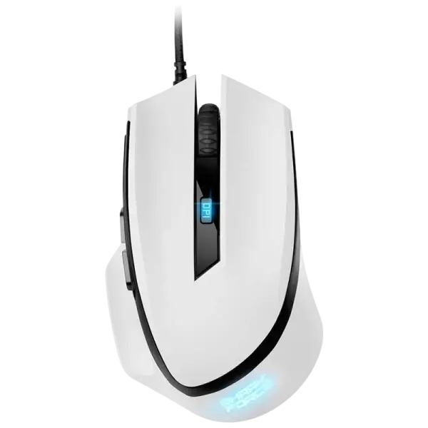 Rato Óptico Shark Force II 4200 DPI (Branco) - SHARKOON