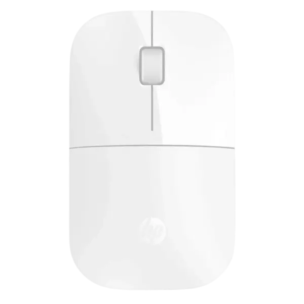 Rato RF Wireless Óptico 1200 DPI Ambidestro (Branco) - HP