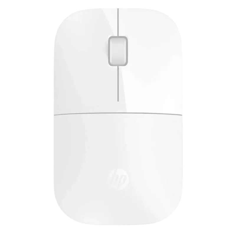 Rato RF Wireless Óptico 1200 DPI Ambidestro (Branco) - HP