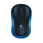 Rato Óptico RF Wireless s/ Fios (Azul/Preto) - Logitech M185