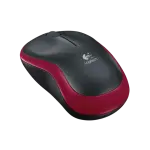 Rato Óptico RF Wireless s/ Fios (Vermelho/Preto) - Logitech M185