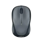 Rato Óptico s/ Fios RF Wireless 1000DPI (Cinza) - Logitech M235