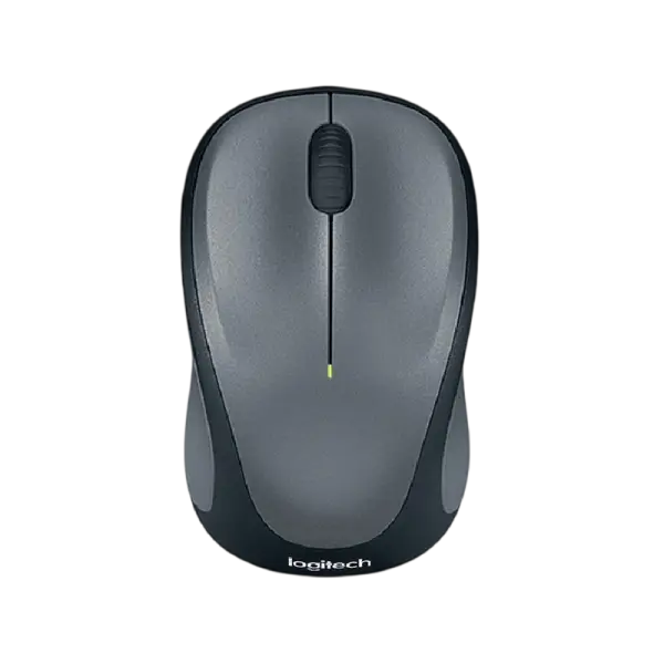 Rato Óptico s/ Fios RF Wireless 1000DPI (Cinza) - Logitech M235