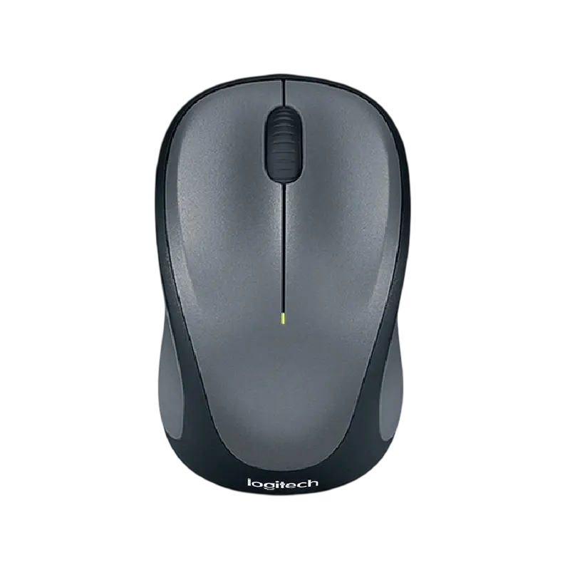 Rato Óptico s/ Fios RF Wireless 1000DPI (Cinza) - Logitech M235