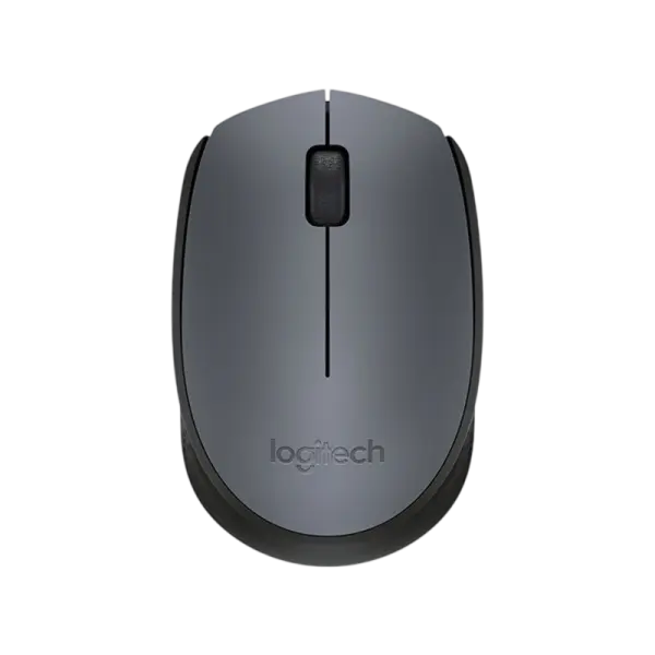Rato M170 RF Wireless 1000 DPI (Preto/Cinza) - LOGITECH
