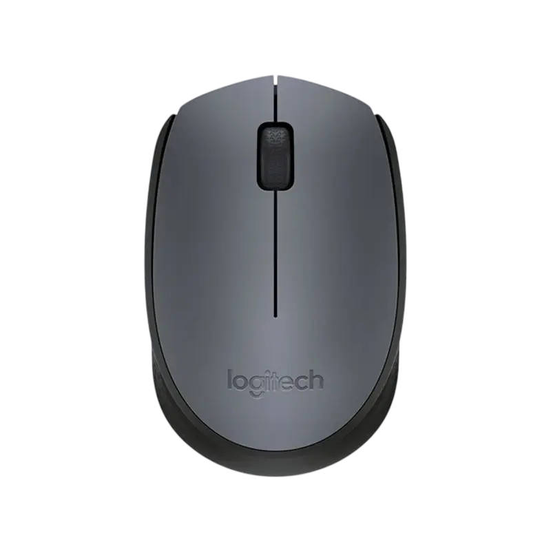 Rato M170 RF Wireless 1000 DPI (Preto/Cinza) - LOGITECH