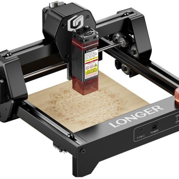 Máquina de Gravação a Laser RAY5 mini 3.5W - LONGER