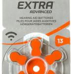 Pack 6x Pilhas p/ Aparelhos Auditivos (PR13/PR48/AZA13) - RAYOVAC