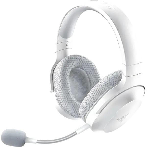Headset Barracuda X Wireless/Bluetooth Mercury (Branco) - RAZER