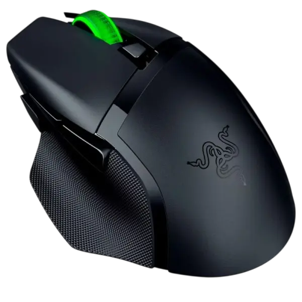 Rato Ótico Basilisk V3 X HyperSpeed RGB Wireless/Bluetooth 18000DPI (Preto) - RAZER