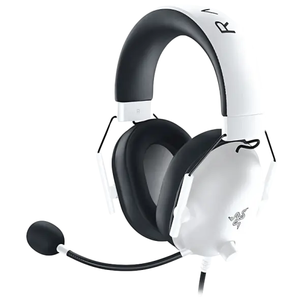 Headset Razer BlackShark V2 X 7.1 Branco