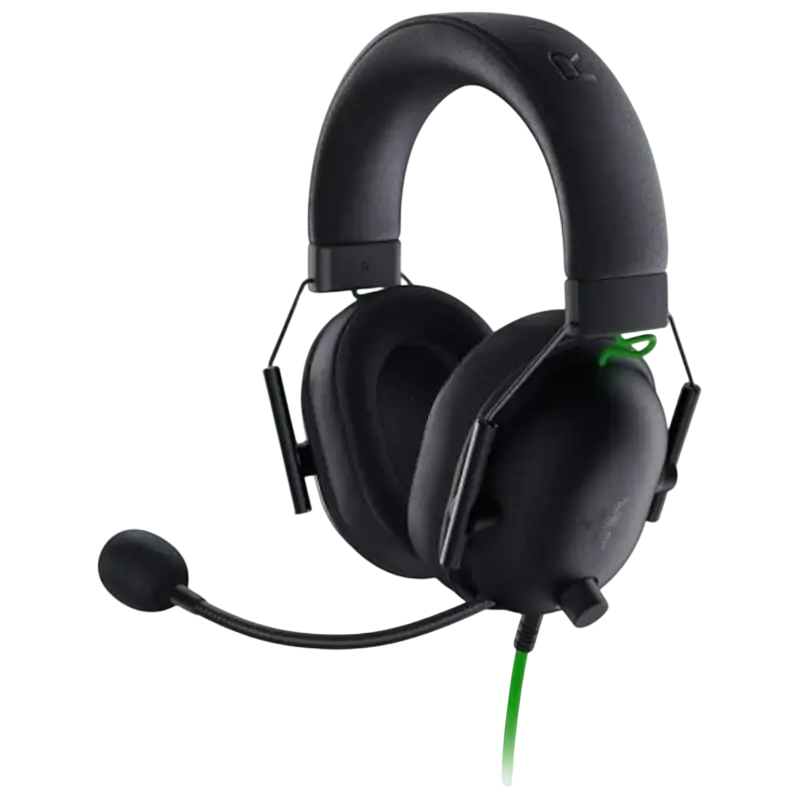 Auscultadores Headset Blackshark V2 X 7.1 (Preto) - RAZER