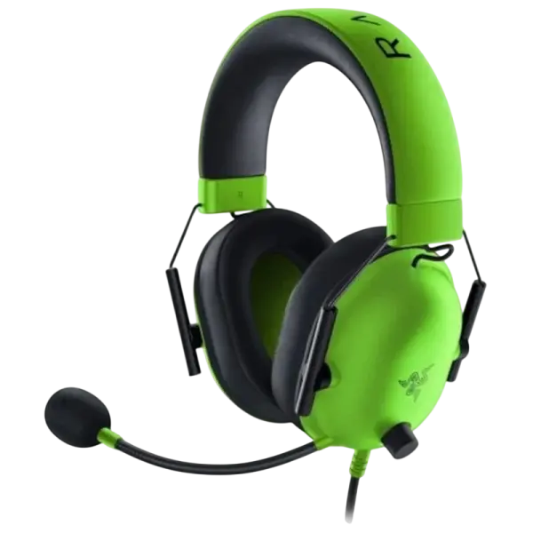 Headset Gaming BlackShark V2 X (Verde) - RAZER