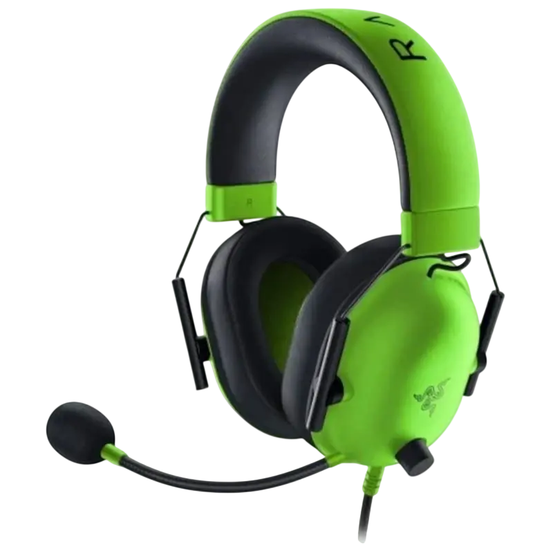Headset Gaming BlackShark V2 X (Verde) - RAZER
