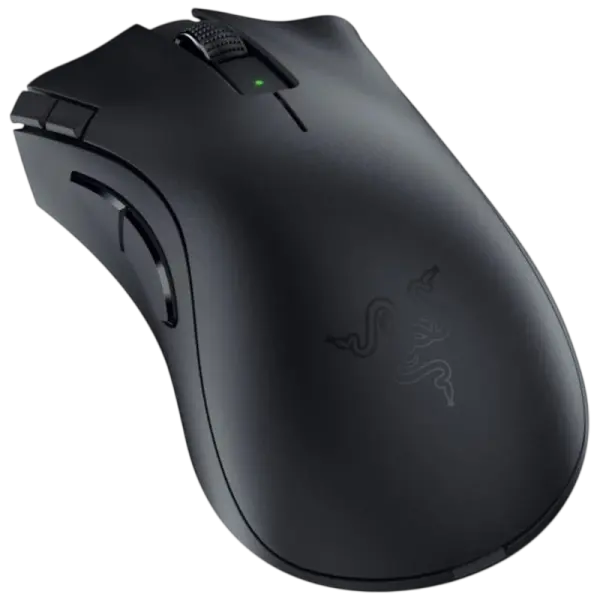 Rato Óptico Deathadder V2 X HyperSpeed Wireless/Bluetooth 14000DPI (Preto) - RAZER