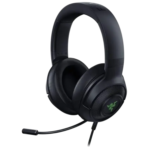 Headset Gaming Kraken V3 HyperSense (Preto) - RAZER