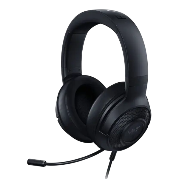 Auscultadores Headset Gaming 7.1 Kraken X Lite (Preto) - RAZER