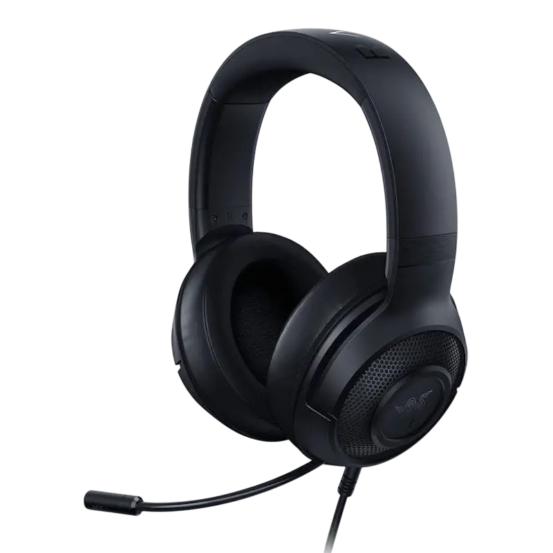Auscultadores Headset Gaming 7.1 Kraken X Lite (Preto) - RAZER