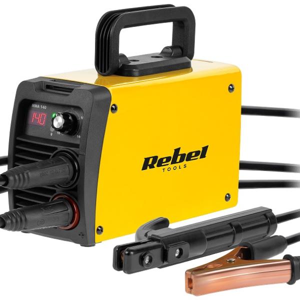 Máquina de Soldar MMA 10 - 140A - REBEL