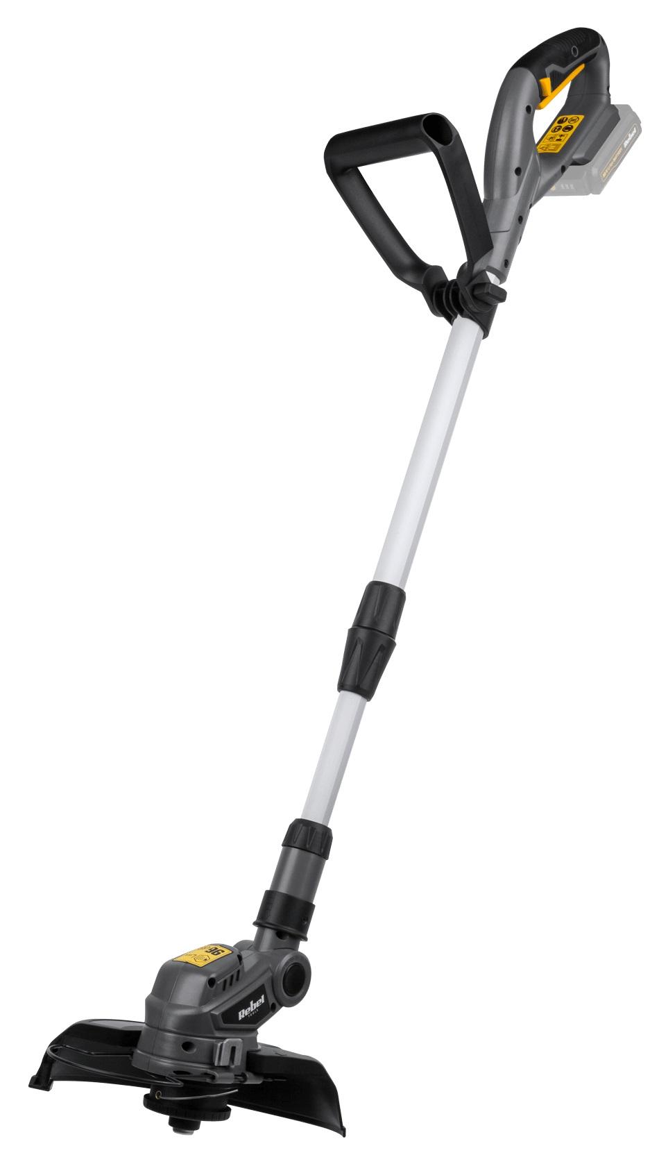 Aparador Relva Recarregável s/ Fios 8000RPM (22cm) - REBEL