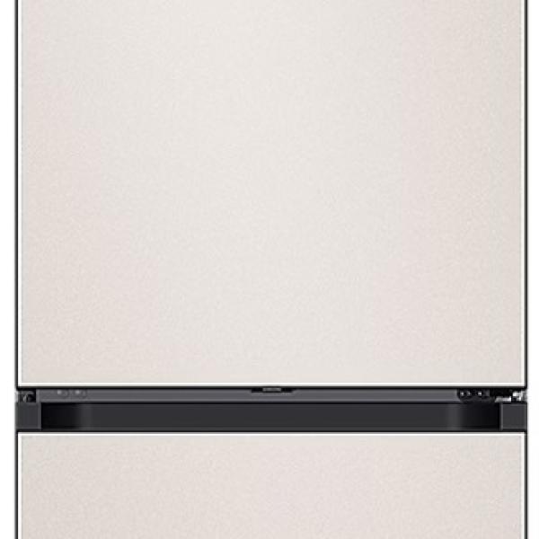 Frigorífico Combinado BESPOKE RB34C6B1DCE 344L No Frost (Bege) - SAMSUNG