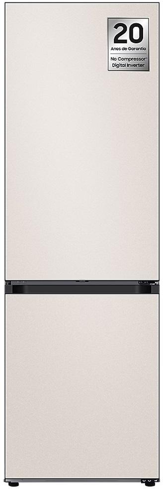 Frigorífico Combinado BESPOKE RB34C6B1DCE 344L No Frost (Bege) - SAMSUNG