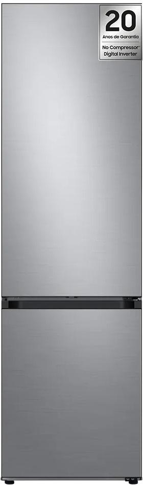 Frigorífico Combinado BESPOKE RB38C6B3DS9 390L No Frost (Inox) - SAMSUNG