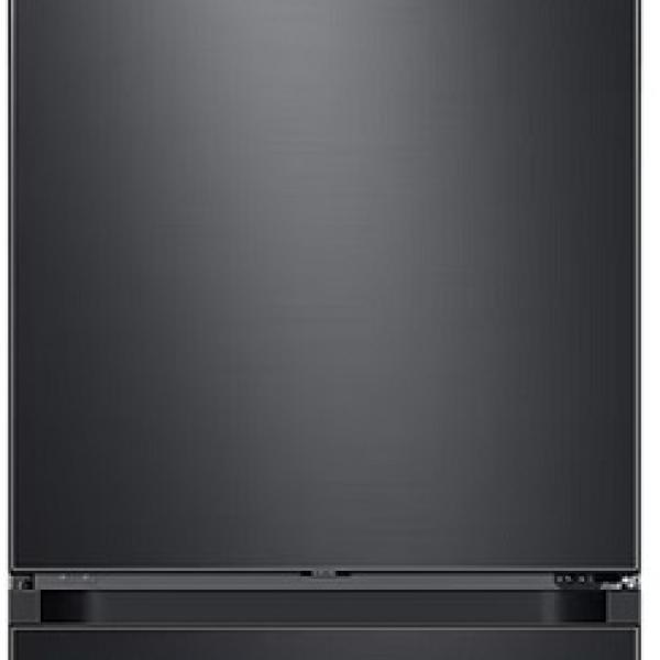Frigorífico Combinado BESPOKE RB38C7B5DB1 390L No Frost (Preto) - SAMSUNG