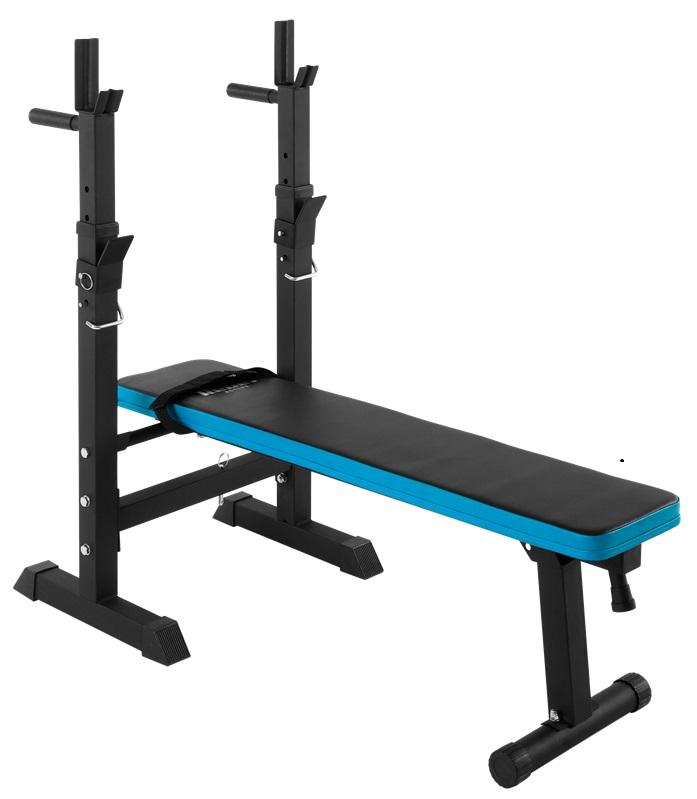 Banco de Treino c/ Suportes - REBEL ACTIVE