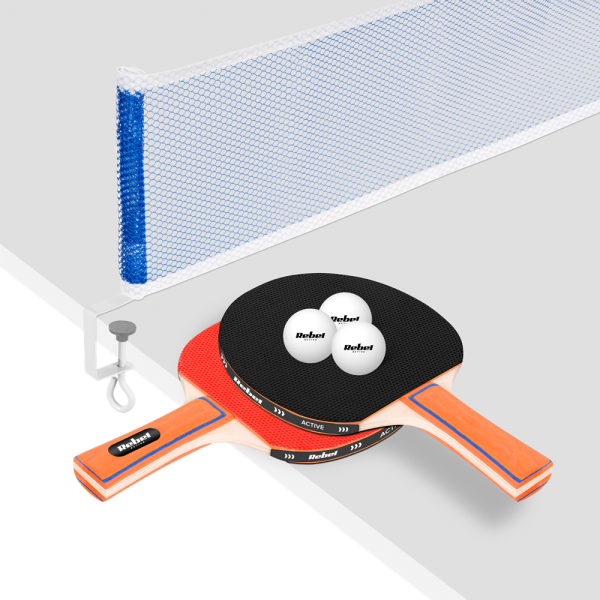 Conjunto de Ping - Pong 6 Peças - REBEL ACTIVE