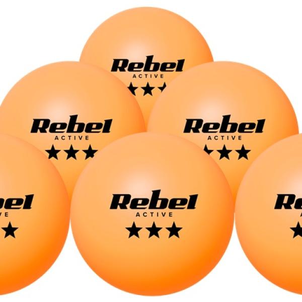 Bola de Ping - Pong (6 Peças) - REBEL ACTIVE