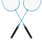 Conjunto de Badminton 4 Peças (Azul) - REBEL ACTIVE