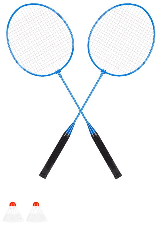 Conjunto de Badminton 4 Peças (Azul) - REBEL ACTIVE
